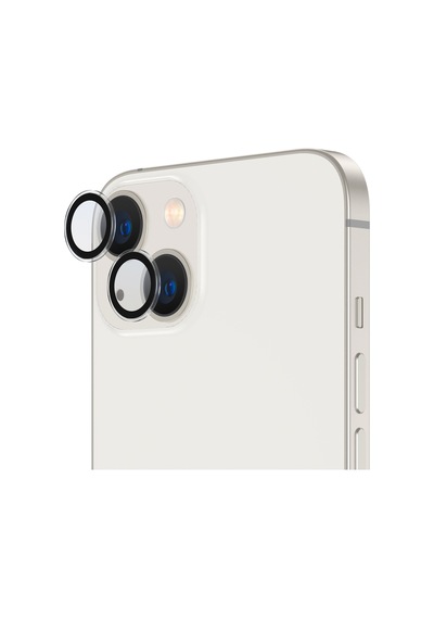 Apple Uyumlu iPhone 14 +uyumlu Kamera Ve Lens Koruyucu Şeffaf