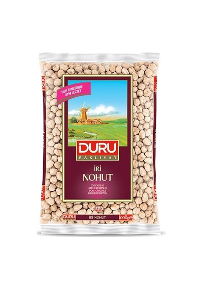 Duru İri Nohut 2 x 1 KG