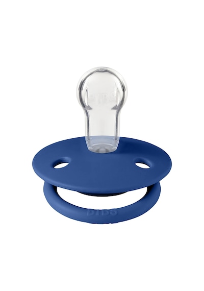 Bibs De Lux Silikon Emzik-Cornflower-0-36 Ay Mavi