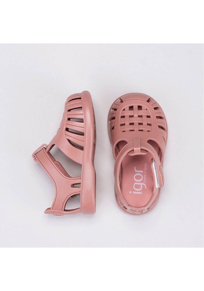 Igor S10271 TOBBY SOLID Çocuk ROSA Sandalet