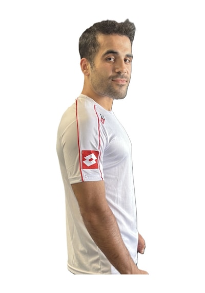 Lotto Joe Tee Ant Pl Beyaz Erkek T-shirt R8928 Beyaz