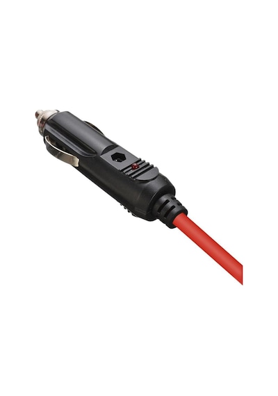 Mykablo Araç Çakmak Uzatma Kablosu, Tüm Marka Ve Modellerle Uyumlu, Kırmızı, 5 Metre, 12-24 Volt