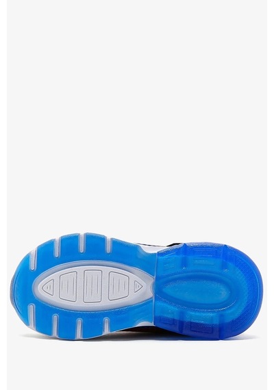 Skechers S Lights Sneaker Lastik İpli Bantlı Işıklı Mavi Erkek Çocuk Ayakkabı Mavi