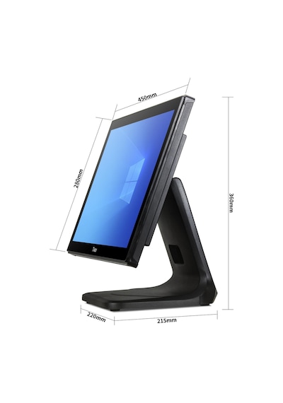 Tıwox Tp-7610 I7 10.gen 8gb/128gb Ssd 18.5" Endüstriyel Pos Pc-192803