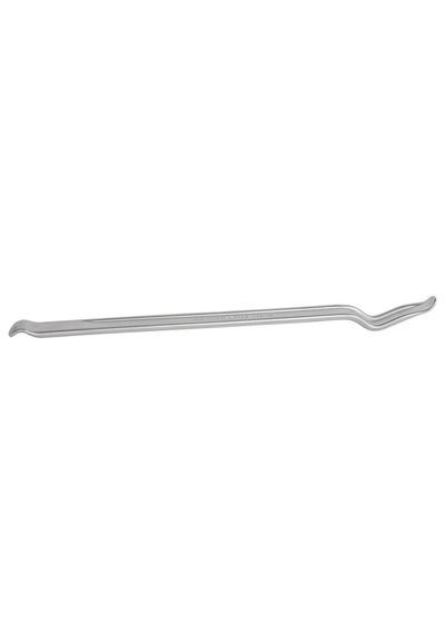 İzeltaş 6360 26 0600 Levye Oluklu Kıvrık Uçlu 600 MM