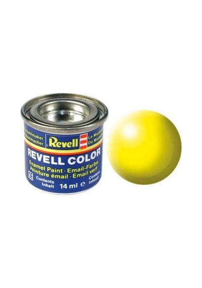 Revell 32312 Luminous Yellow Silk 14 Ml Maket Boyası