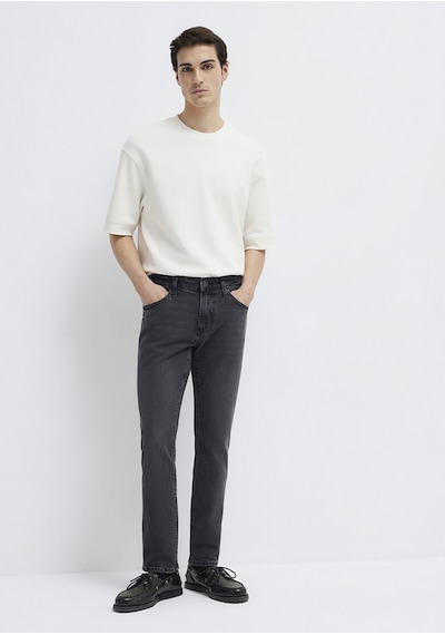 Mavi Jake Classic Denim Koyu Gri