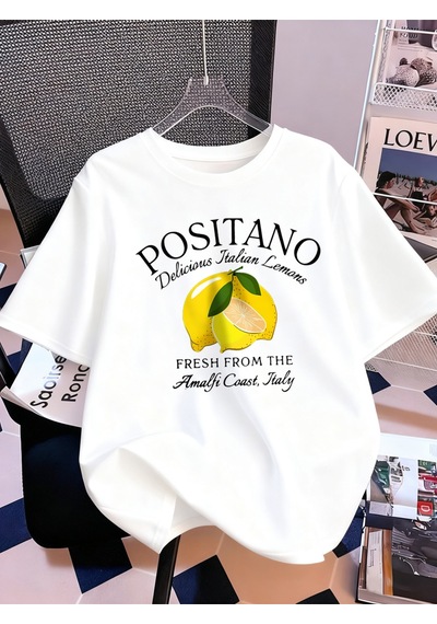 Noıssey Urban Pop Graphic Kadın Tişört Koleksiyonukod 5157 Beyaz1