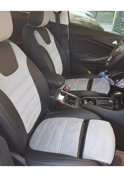 Opel Grandland X Araca Özel Oto Koltuk Kılıfı (462075399)