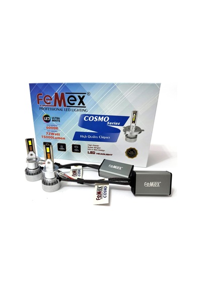 Femex H1 Mini Cosmo Led 4575 Chipset 72w 15000lm
