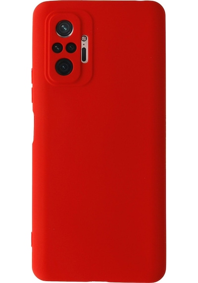 Xiaomi Redmi Note 10 Pro Kılıf İçi Kadife Kamera Korumalı Lansman Silikon Kapak