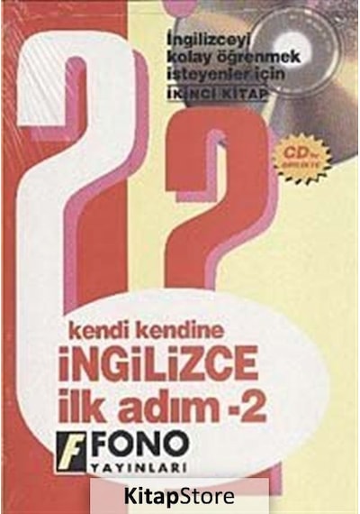 Kendi Kendine İngilizce İlk Adım-2 2 Cd'Li