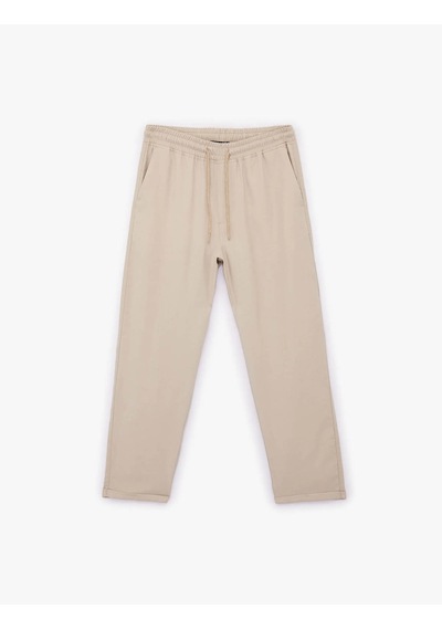 Koton Viskon Bej Erkek Pantolon 6sam40005hw