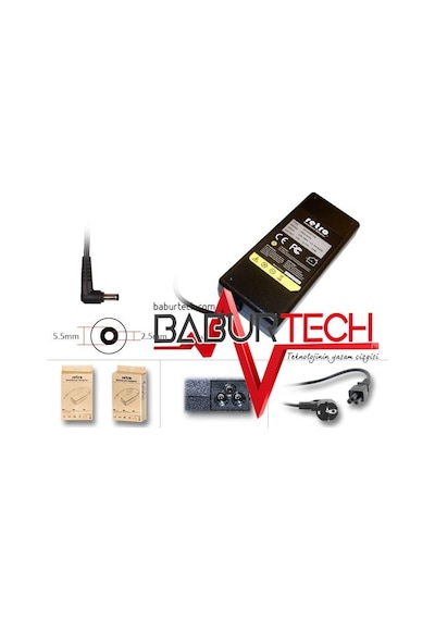 Casper Uyumlu Tw8. Tw9. Laptop Adaptör Şarj Cihazı