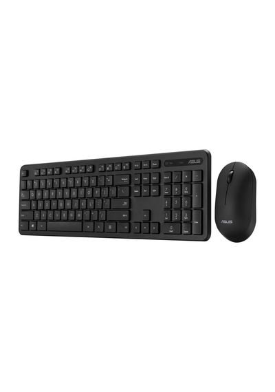 Asus CW100 Kablosuz Klavye & Mouse Set Siyah Türkçe