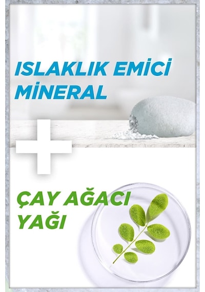 Mineral Saf&temiz Sprey Deodorant 5'li Set Duş Lifi Hediyeli