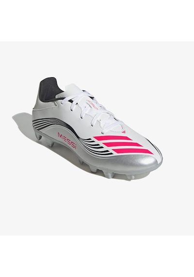 Adidas F50 Messi Club Firm-multi Ground Unisex Beyaz Çim Saha Kramponu Jp7443 Beyaz