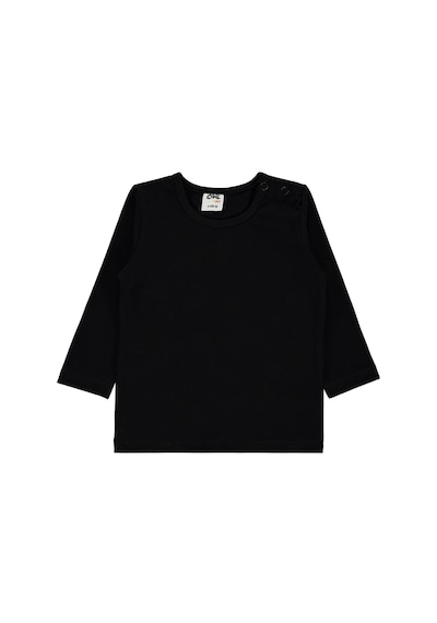 Civil Baby Kız Bebek Sweatshirt 6-18 Ay Siyah 19958733223w1-2 Siyah