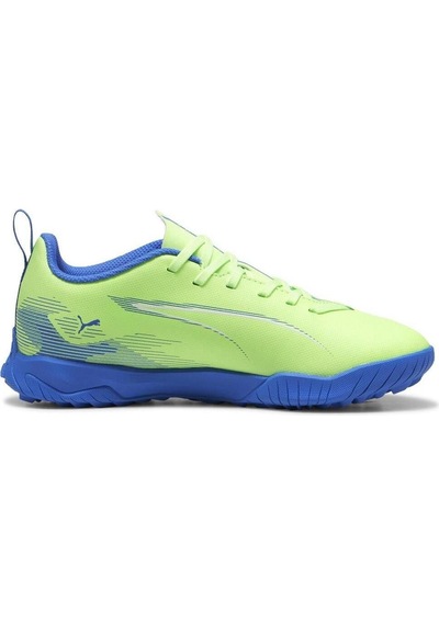 Puma Ultra 5 Play Tt Jr Çocuk Halısaha Ayakkabısı - 107910-9158 Sarı - Mavi