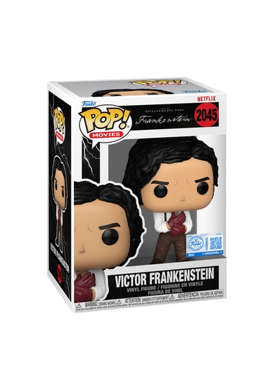 Pop - Frankenstein - Victor Frankenstein 2045 - Frankenstein Exclusive Figür