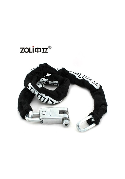 Motosiklet Kilit Zhonglı 10x1500 Çelik Zincirli Kilit 1.5 Mt