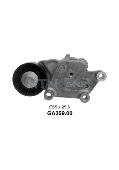 Gergi - 125 - Rulmanı - Dpmıx-hb - V Kayış