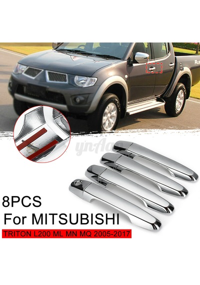 Mıtsubıshı L200 2006-2014 Kapı Kolu Abs Krom Tiriton