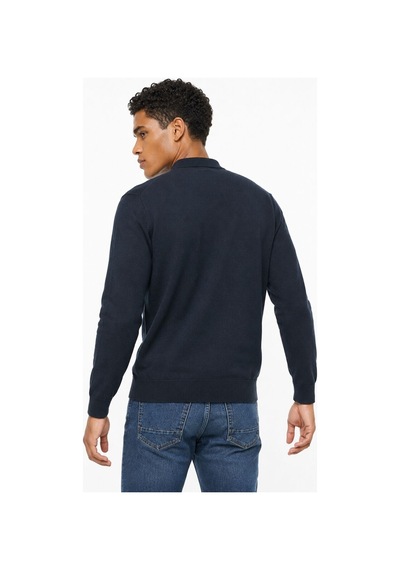 Loft Regular Fit Erkek Polo U.kol Lf2043741 Q1.v1 Koyu Lacivert
