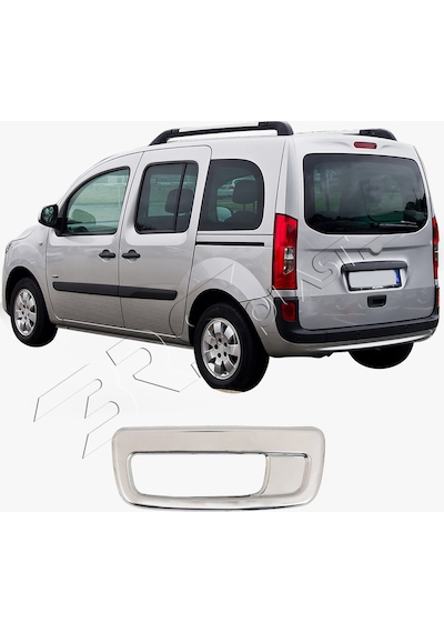 Mercedes Citan Uyumlu 2013 Ve Üzeri Krom Bagaj Açma Paslanmaz Çelik