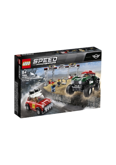 LEGO® Speed Champions 75894 1967 Mini Cooper S Ralli ve 2018 Mını 481 Parça