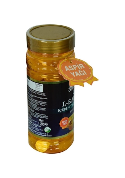 Shiffa Home Cla L-Karnitin Aspir Yağı Yumuşak Kapsülü 1000Mg 100