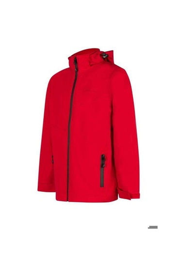 2as Bauer İnce Softshell Çocuk Mont Kırmızı