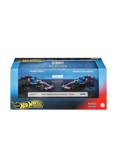 Hot Wheels 2'li Premium Formula 1 Paketi Jmm96 Çok Renkli