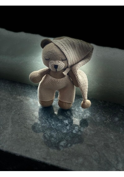Amigurumi Uykucu Ayı