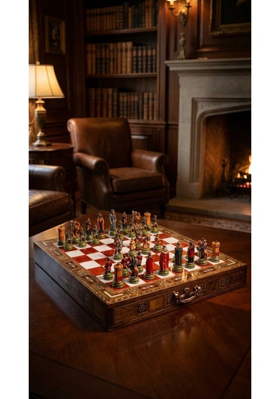 Mosaic Royale - Chess Set