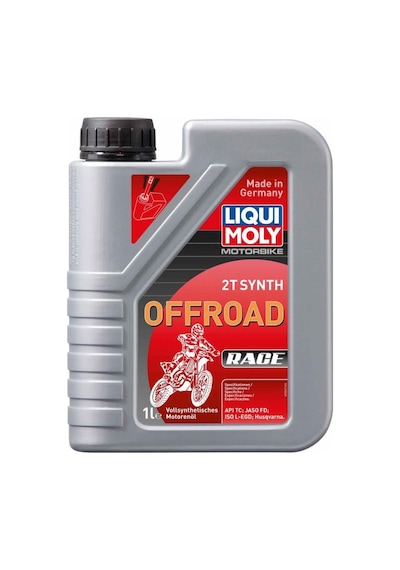 Liqui Moly 2t Offroad Race 1 L Tam Sentetik Motor Yağı (3063)