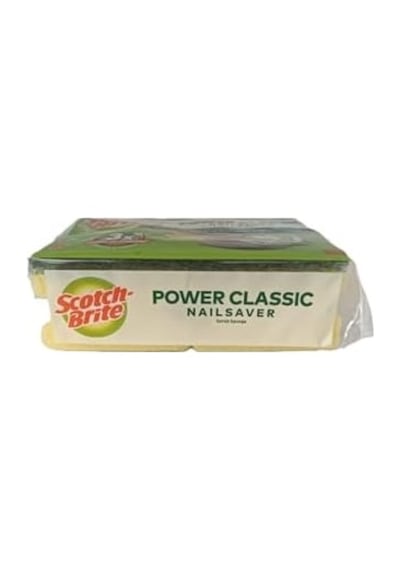 Brite Power Classıc 2'li Sünger/oluklu
