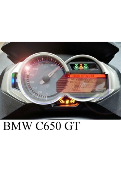 Bmw C650 Gt Ekran Koruma Film Modeli