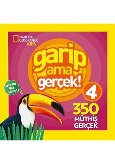 Garip Ama Gerçek 4 / Kolektif 9786053335818