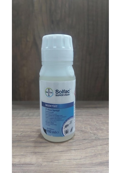 Bayer Solfac Ec25 100ml Haşere Il