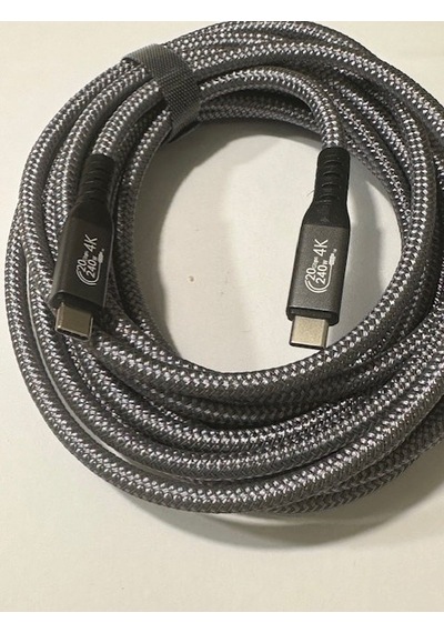 5 Metre 3.2 Typec Typec Kablo Usb 3.2 Type-c Type-c Kablo