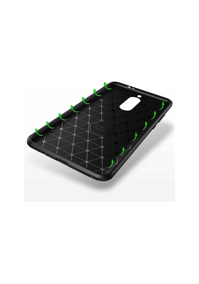 Huawei Mate 10 Lite Kılıf Zore Negro Silikon Kapak Diğer