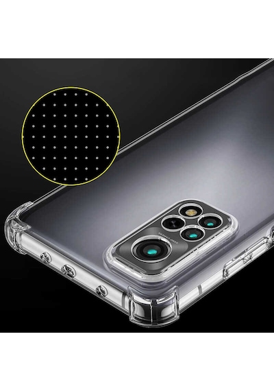 Zore Mi 12t Pro Kılıf Msra Kamera Korumalı Nitro Anti Shock Silikon - Renksiz Renksiz