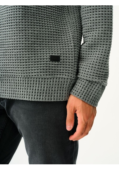LOFT Regular Fit Erkek Sweatshirt Lf2037195 Q1.v1 Gri Melanj