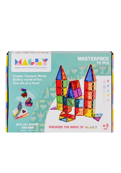 Znv Zenvia Mey İthalat Mgl-72 72 Pcs Manyetik Blok Znv2025 Cmn