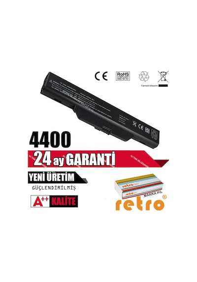 Ozturkbulent HP Uyumlu Compaq 6720S 6730S 6735S 6820S 6830S Batarya Pil