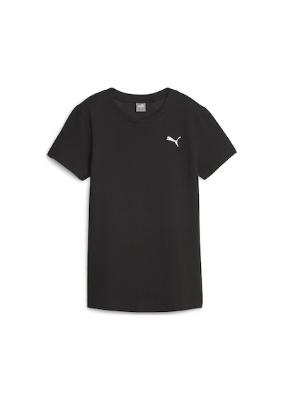 Puma Her Structured Tee Kadın T-Shirt - Siyah