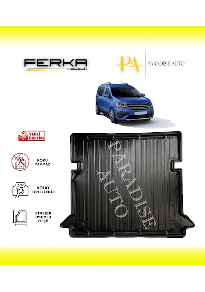 Renault Express 2021 Ve Üstü Bagaj Havuzu