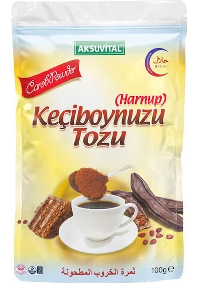 Aksu Vital Öğütülmüş Harnup Keçiboynuzu Tozu 100 G