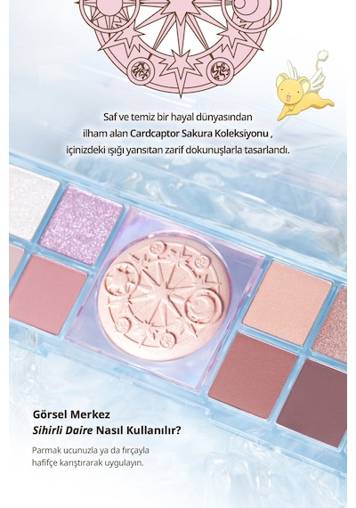 Perıpera All Take Mood Like Palette 05 Clear Winter
